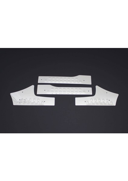 Citroen Berlingo Iı Mını Van Iç Kapı Eşiği 4 Parça Paslanmaz Çelik 2008 > 2018