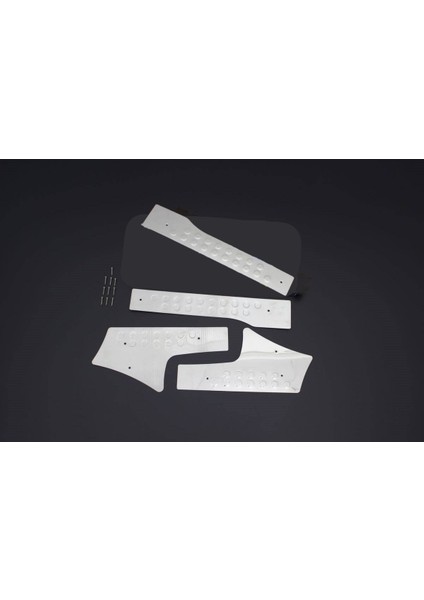 Citroen Berlingo Iı Mını Van Iç Kapı Eşiği 4 Parça Paslanmaz Çelik 2008 > 2018 fiyatları