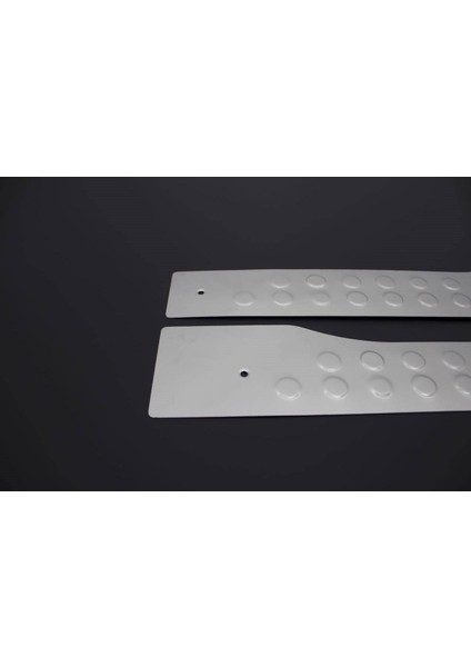 Citroen Berlingo Iı Mını Van Iç Kapı Eşiği 4 Parça Paslanmaz Çelik 2008 > 2018 modelleri