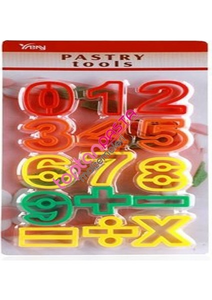 Rakam Kopat Set 15 Parça
