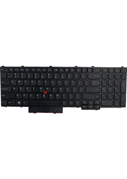 Thinkpad Için P50 P70 Teclado 01HW200 01HW282 SN20M15446 Klavye - Siyah (Yurt Dışından)