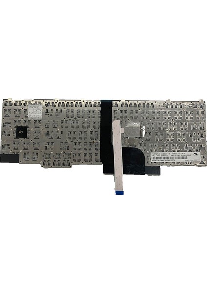 Thinkpad Için P50 P70 Teclado 01HW200 01HW282 SN20M15446 Klavye - Siyah (Yurt Dışından)