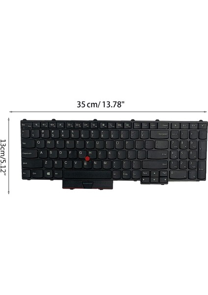 Thinkpad Için P50 P70 Teclado 01HW200 01HW282 SN20M15446 Klavye - Siyah (Yurt Dışından)