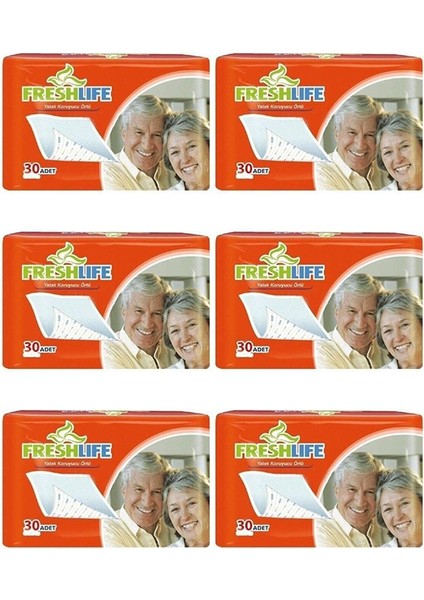 Yatak Koruyucu 60X90 180 Adet 6 Paket