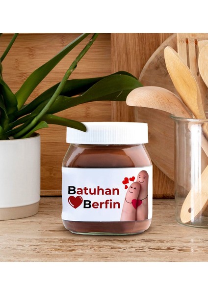 Sevgiliye Özel Hediye Seti-7, Sevgililer Günü Hediyesi, Yıl Dönümü Hediyesi, Nutella 400GR., Doğum Günü Hediyesi modelleri