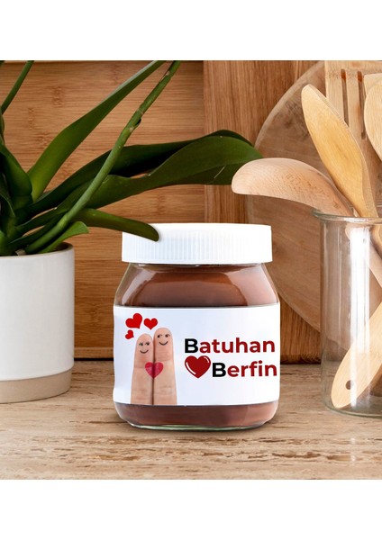 Sevgiliye Özel Hediye Seti-9, Sevgililer Günü Hediyesi, Yıl Dönümü Hediyesi, Nutella 400GR., Doğum Günü Hediyesi modelleri