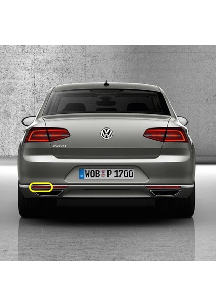 Vw Passat B8 2015-2019 Arka Tampon Sol Dış Reflektörü 3G0945105A