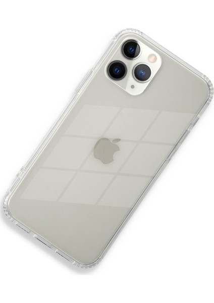 Apple iPhone 11 Pro Kılıf 3D Vera - Şeffaf