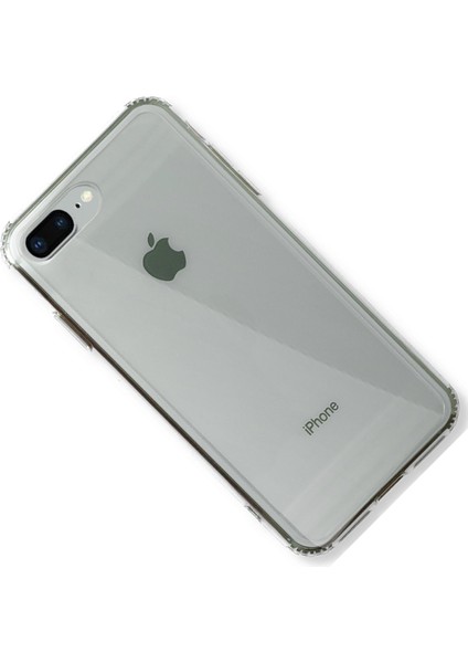 Apple iPhone 7 Plus Kılıf 3D Vera - Şeffaf