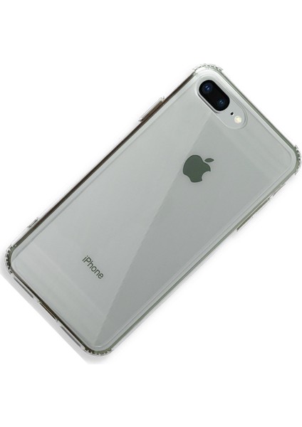 Apple iPhone 7 Plus Kılıf 3D Vera - Şeffaf