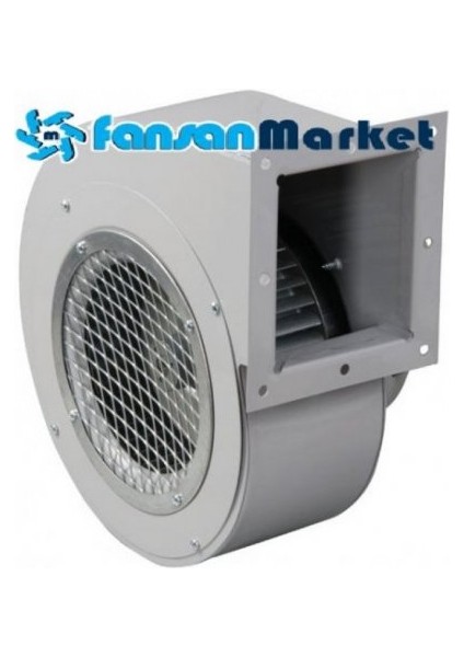 Fansan Fan Market Drs 140-60 Saç Gövde Salyagoz Radyal Fanlar Drs 140-60