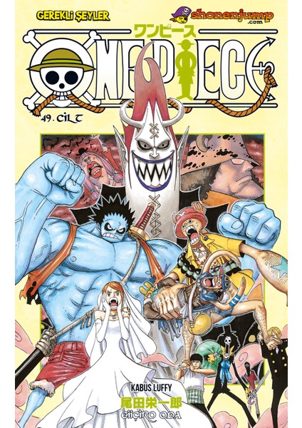 One Piece 49. Cilt