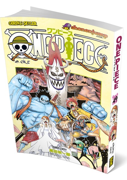 One Piece 49. Cilt