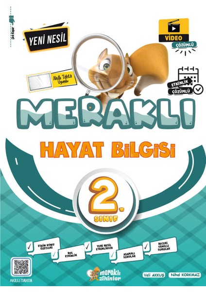 2. Sınıf Hayat Bilgisi Yeni Nesil Soru Bankası