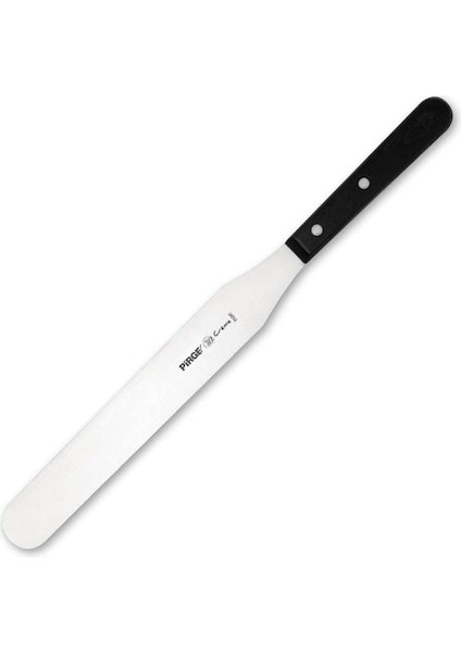 Düz Spatula Yuvarlak Uç 25CM