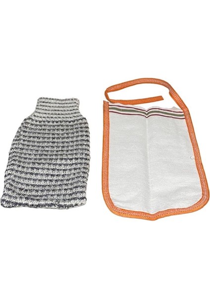 Banyo Lifi Ve Kesesi - Kese Ve Lif - Ikili Set