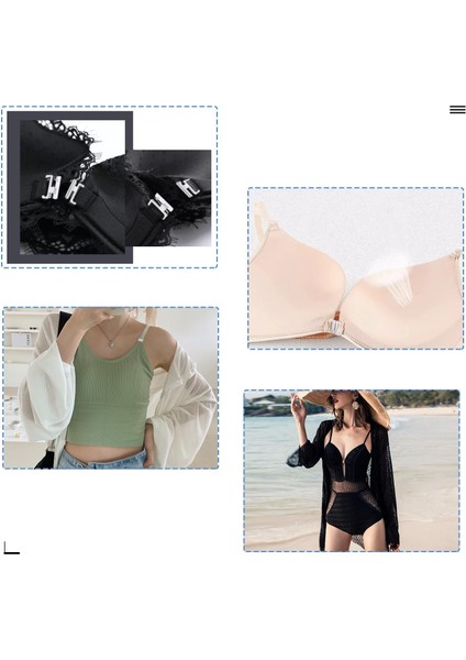 Bikini Bağlantı Elemanı 3 Adet (Yurt Dışından) indirimleri