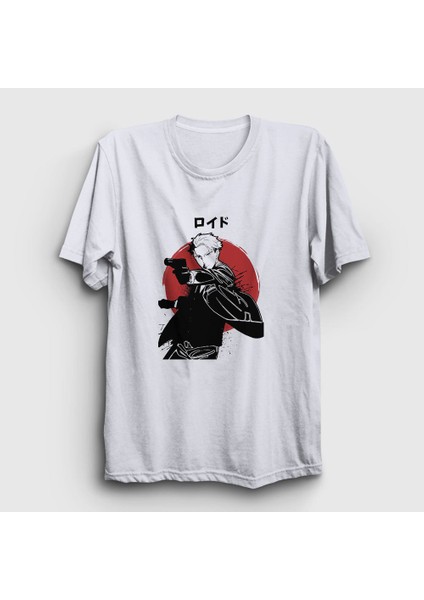 Unisex Beyaz Loid Forger Anime Spy x Family T-Shirt