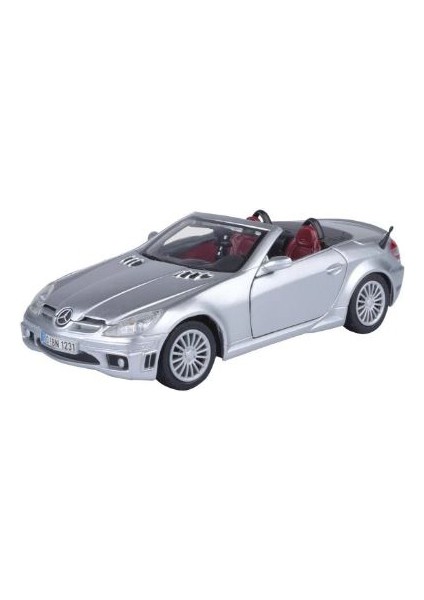 Motor Max Mercedes-Benz Slk 55 Amg Gri 1:24 Model Araba