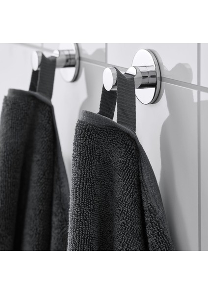 Banyo Havlusu Koyu Gri 100x150 Cm modelleri