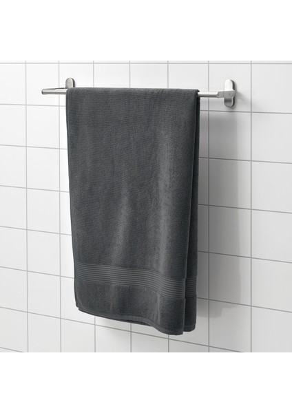 Banyo Havlusu Koyu Gri 100x150 Cm fırsatları