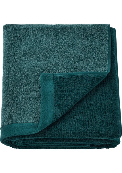 Banyo Havlusu Yeşil 100x150 Cm