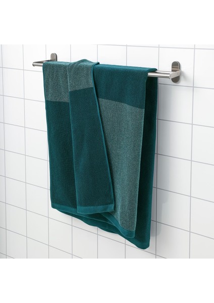 Banyo Havlusu Yeşil 100x150 Cm