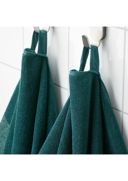 Banyo Havlusu Yeşil 100x150 Cm