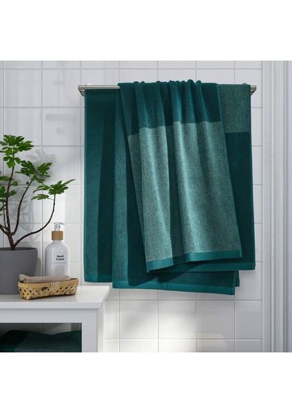 Banyo Havlusu Yeşil 100x150 Cm