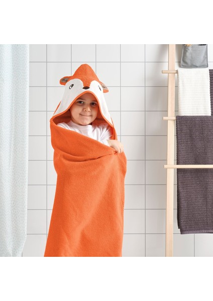 Banyo Havlusu Turuncu 70x140 Cm fiyatları