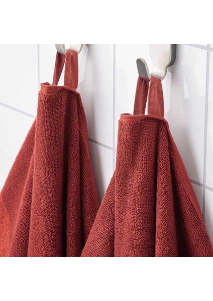 Banyo Havlusu Kırmızı 100x150 Cm modelleri
