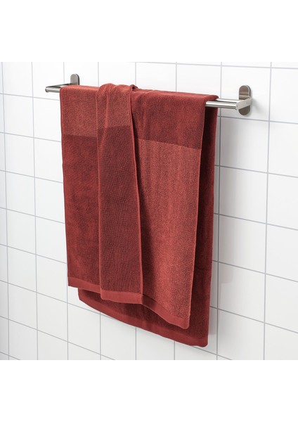 Banyo Havlusu Kırmızı 100x150 Cm fırsatları