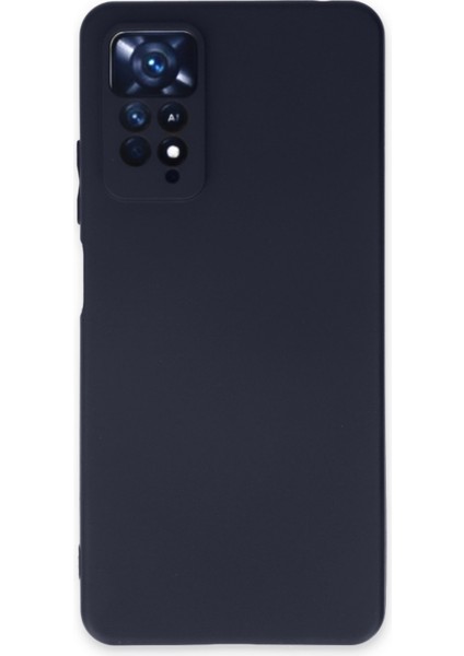Happycase Xiaomi Redmi Note 11 Pro Kılıf First Silikon - Lacivert