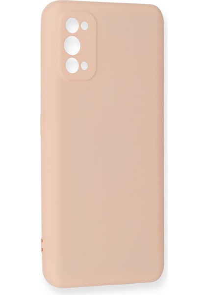 Realme 7 Pro Kılıf Lansman Nano Içi Kadife Silikon - Pembe fiyatları
