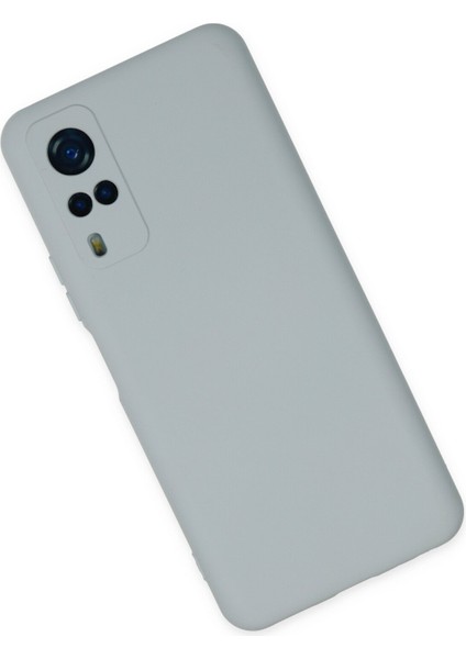 Vivo Y51 Kılıf Lansman Nano Içi Kadife Silikon - Buz Mavisi fiyatları