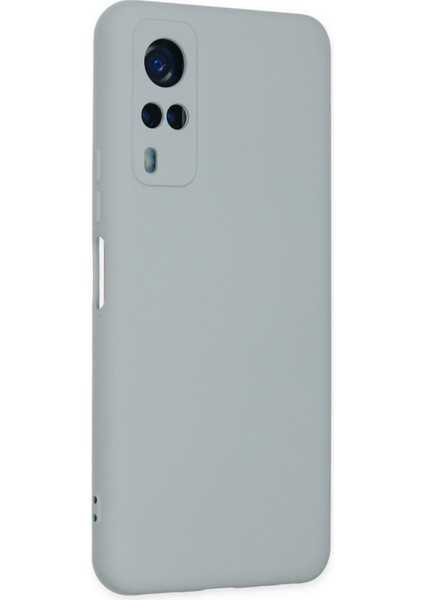 Vivo Y51 Kılıf Lansman Nano Içi Kadife Silikon - Buz Mavisi modelleri