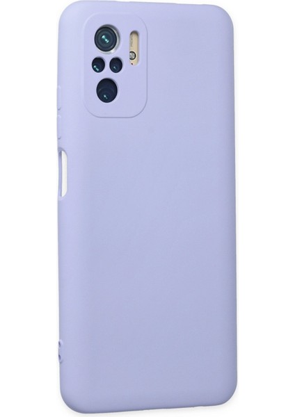 Xiaomi Poco M5S Kılıf Lansman Nano Içi Kadife Silikon - Lila fiyatları