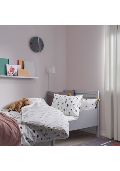 Çocuk Nevresim Takımı Beyaz - Çok Renkli 150x200 Cm - 50x60 Cm Cm fırsatları