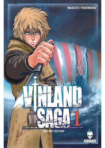 Vinland Saga - Vinland Destanı 1 - Makoto Yukimura