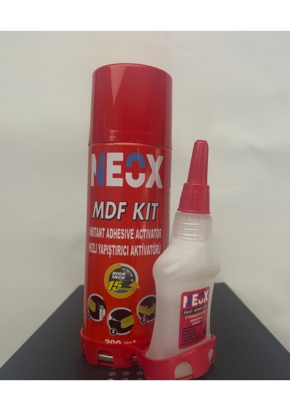 Mdf Kit Hızlı Yapıştırıcı