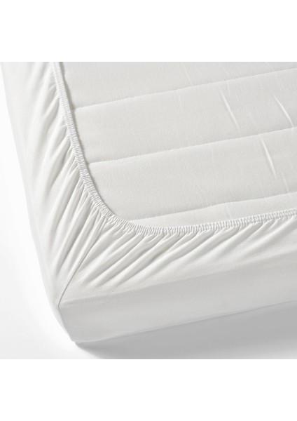 Çocuk Lastikli Çarşafı Beyaz 70x160 Cm fiyatları