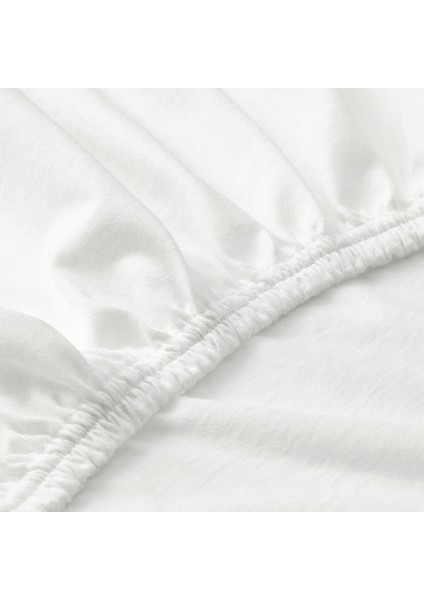 Çocuk Lastikli Çarşafı Beyaz 70x160 Cm fırsatları
