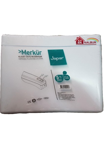 Japar 51036 Merkür Basma Rezarvuar(Clz)