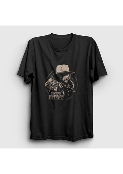 Unisex Siyah Desire Bob Dylan T-Shirt