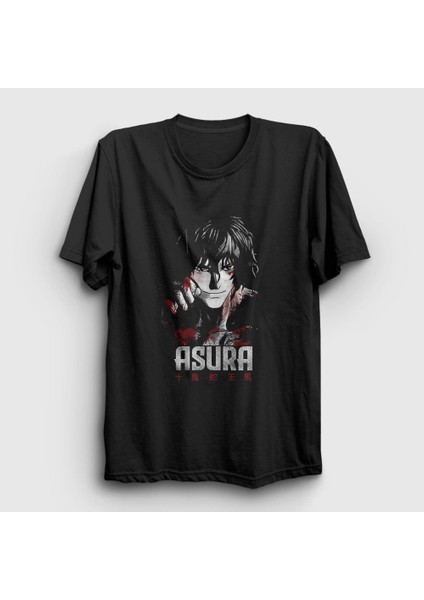 Unisex Siyah Ohma Tokita V2 Anime Kengan Ashura T-Shirt