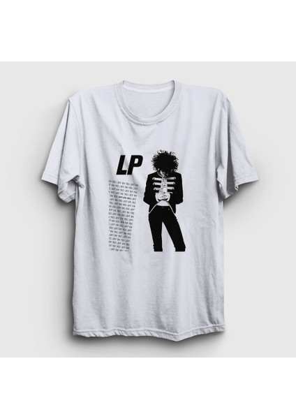 Unisex Beyaz Lp V2 Laura Pergolizzi T-Shirt