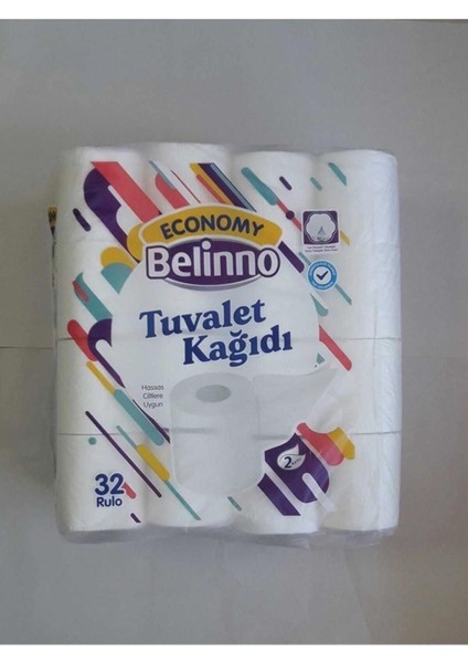 Belinno 32 Rulo Tuvalet Kağıdı