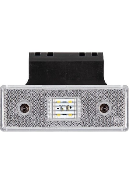 Formplas Side Marker Lamba Braketli 4 Led'li 109MM 12V-24V Beyaz