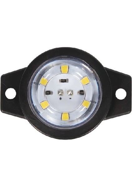 Formplas Göz Lamba 6 Led'li 12V-24V Beyaz