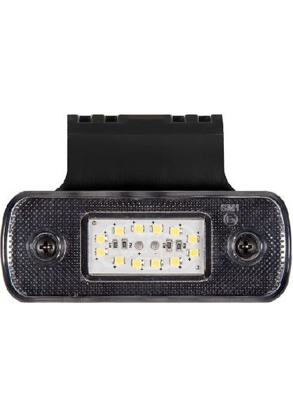 Formplas Yan Işaret Lamba Braketli 12 Led'li 108MM 12V-24V Beyaz